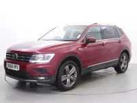 Usado VW Tiguan Allspace Match 150 HP (110 kW) 2019 Vermelho SUV