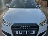 Used Audi A1 Sport 116 HP (85 kW) 2015 White Hatchback