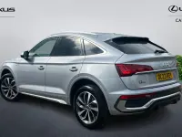 Used Audi Q5 Sportback S-Line 204 HP (150 kW) 2023 Silver SUV