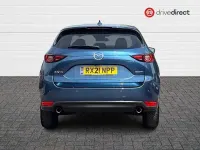Used Mazda CX-5 Inclusive 165 HP (121 kW) 2021 Blue SUV