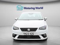 Used Seat Ibiza SE 95 HP (69 kW) 2023 White Hatchback