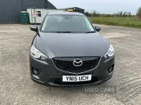 Used Mazda CX-5 150 HP (110 kW) 2015 Grey SUV