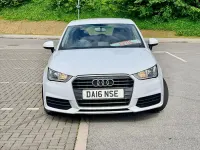 Used Audi A1 Comfort 2016 White Hatchback