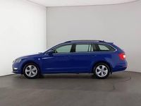 Used Skoda Octavia SE Technology 115 HP (84 kW) 2020 Blue Estate