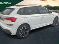 Used Skoda Kamiq Monte Carlo 150 HP (110 kW) 2025 White SUV