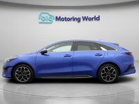 Used Kia ProCeed GT-Line 158 HP (116 kW) 2024 Blue Estate
