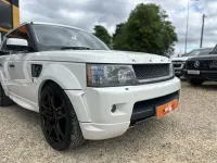 Used Land Rover Range Rover Sport HSE 510 HP (375 kW) 2009 White SUV