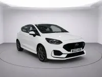 Used Ford Fiesta ST-Line 100 HP (73 kW) 2023 White Hatchback