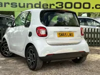 Used Smart ForTwo Coupé Premium 90 HP (66 kW) 2015 White Coupe