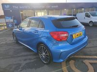 used Mercedes A220 A-Class 2.1LCDI BLUEEFFICIENCY AMG SPORT Hatchback 5dr Diesel Automatic Euro