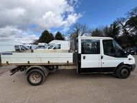 Used Ford Transit 125 HP (91 kW) 2014 White Cabriolet