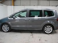 Begagnad Seat Alhambra Style 184 HK (135 kW) 2015 Grå Minibuss