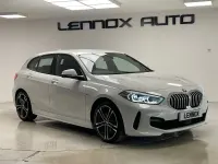 Used BMW 118 M Sport 2022 White Hatchback