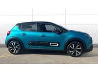 Used Citroën C3 PureTech 83 HP (61 kW) 2024 Blue Hatchback