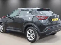 Used Nissan Juke N-Connecta 114 HP (83 kW) 2020 Black SUV