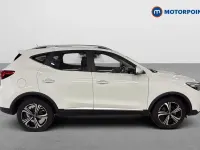Used MG ZS Excite 106 HP (77 kW) 2023 White SUV