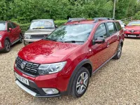 Begagnad Dacia Logan MCV Stepway 95 HK (69 kW) 2019 Röd Kombi