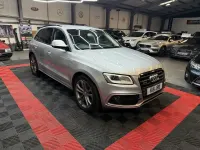 Used Audi SQ5 Comfort 2015 Silver SUV