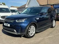 Used Land Rover Discovery HSE 306 HP (225 kW) 2020 Blue SUV