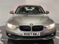 Used BMW 330e Sport Line 252 HP (185 kW) 2017 Silver Sedan