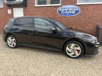 Used VW Golf VII GTE 2021 Black Hatchback