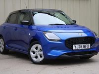 New Suzuki Swift 82 HP (60 kW) 2026 Blue Hatchback