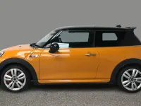 Used Mini John Cooper Works Hatch 231 HP (169 kW) 2017 Orange Hatchback