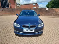Used BMW 320 Comfort Edition 170 HP (125 kW) 2011 Blue Coupe