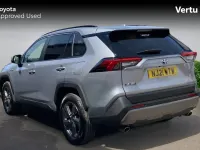 Used Toyota RAV4 Design 218 HP (160 kW) 2021 Silver SUV