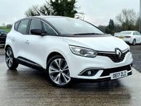Usado Renault Scénic IV Dynamique 2017 Branco Monovolume