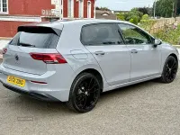 Used VW Golf VII Life 115 HP (84 kW) 2021 Grey Hatchback