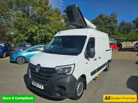 Used Renault Master Komfort 2021 White Van