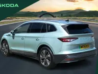 Used Skoda Enyaq iV 210 kW (286 HP) 2024 Silver SUV