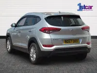 Used Hyundai Tucson SE 141 HP (103 kW) 2017 Silver SUV