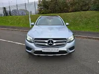 Used Mercedes GLC250 Premium 201 HP (147 kW) 2016 Silver SUV
