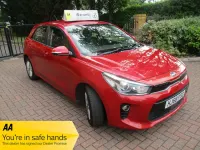 Used Kia Rio 99 HP (72 kW) 2018 Red Hatchback