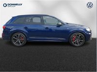Usado Audi Q7 Black Edition 286 CV (210 kW) 2020 Azul SUV