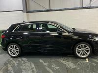Used Audi A3 Sport 110 HP (80 kW) 2023 Black Sedan