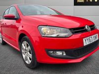Begagnad VW Polo Edition 60 HK (44 kW) 2013 Röd Halvkombi