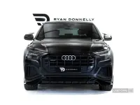 Used Audi Q8 S-Line 286 HP (210 kW) 2019 Black SUV