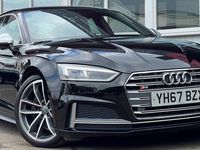 Used Audi S5 Sportback Comfort 354 HP (260 kW) 2017 Black Hatchback