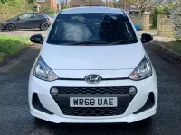 Used Hyundai i10 GO! 67 HP (49 kW) 2018 White Hatchback
