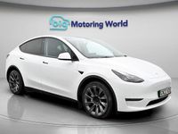 Used Tesla Model Y Long Range AWD 378 kW (514 HP) 2022 White SUV