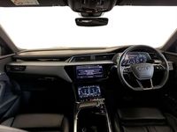 Used Audi e-tron Black Edition 300 kW (408 HP) 2022 Grey SUV