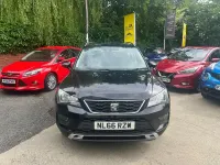 Used Seat Ateca Ecomotive 2016 Black SUV