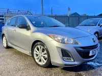 Used Mazda 3 105 HP (77 kW) 2011 Silver Hatchback