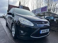 Used Ford C-MAX Zetec 105 HP (77 kW) 2011 Black MPV
