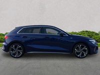 Used Audi A3 Sportback S-Line 110 HP (80 kW) 2023 Blue Hatchback