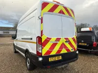 Used Ford Transit 130 HP (95 kW) 2022 White Van