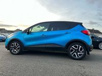 Używany Renault Captur Dynamique 90 KM (66 kW) 2014 Niebieski SUV